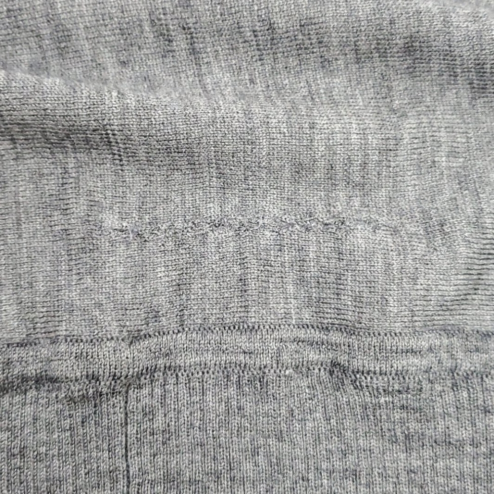 Alice+Olivia gray cardigan sweater open front size XS - Picture 7 of 10